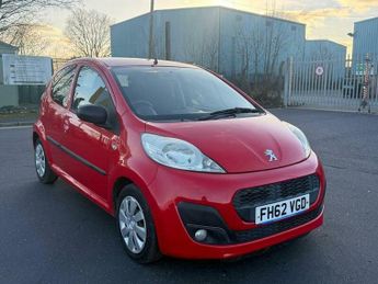 Peugeot 107 1.0 12V Active Euro 5 5dr