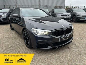 BMW 520 2.0 520i GPF M Sport Auto Euro 6 (s/s) 4dr