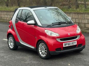 Smart ForTwo 1.0 MHD Passion Cabriolet SoftTouch Euro 5 (s/s) 2dr