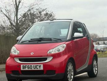 Smart ForTwo 1.0 MHD Passion Cabriolet SoftTouch Euro 5 (s/s) 2dr