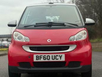 Smart ForTwo 1.0 MHD Passion Cabriolet SoftTouch Euro 5 (s/s) 2dr