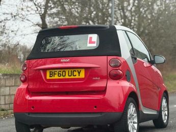 Smart ForTwo 1.0 MHD Passion Cabriolet SoftTouch Euro 5 (s/s) 2dr