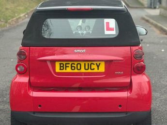 Smart ForTwo 1.0 MHD Passion Cabriolet SoftTouch Euro 5 (s/s) 2dr