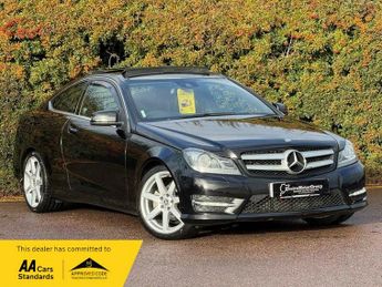 Mercedes C Class 2.1 C220 CDI AMG Sport Edition G-Tronic+ Euro 5 (s/s) 2dr