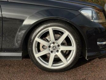 Mercedes-Benz C Class 2.1 C220 CDI AMG Sport Edition G-Tronic+ Euro 5 (s/s) 2dr