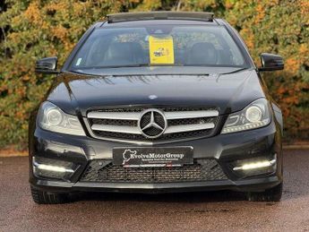 Mercedes-Benz C Class 2.1 C220 CDI AMG Sport Edition G-Tronic+ Euro 5 (s/s) 2dr