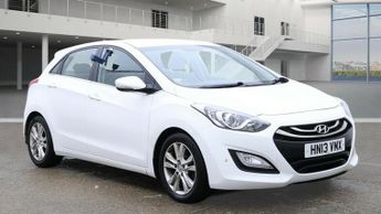 Hyundai I30 CRDI STYLE NAV BLUE DRIVE