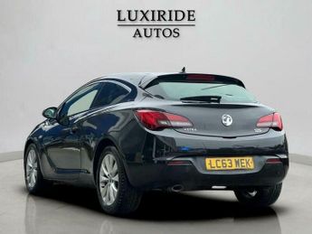 Vauxhall Astra GTC 1.4T SRi Auto Euro 5 3dr