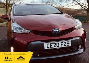 Toyota Prius 1.8 VVT-h Excel MPV 5dr Petrol Hybrid CVT Euro 6 (s/s) (136 ps)