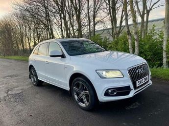 Audi Q5 2.0 TDI S line Plus S Tronic quattro Euro 5 (s/s) 5dr