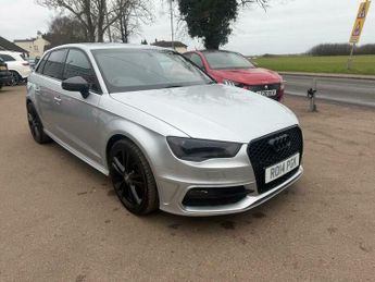 Audi A3 1.4 TFSI CoD S line Sportback S Tronic Euro 6 (s/s) 5dr