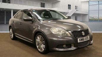Suzuki Kizashi 2.4 16V Sport CVT 4WD Euro 5 4dr