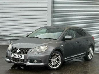 Suzuki Kizashi 2.4 16V Sport CVT 4WD Euro 5 4dr