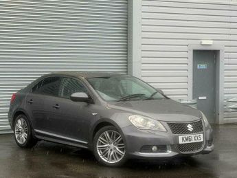 Suzuki Kizashi 2.4 16V Sport CVT 4WD Euro 5 4dr