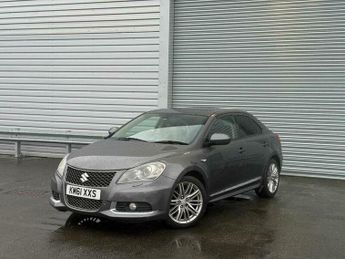 Suzuki Kizashi 2.4 16V Sport CVT 4WD Euro 5 4dr