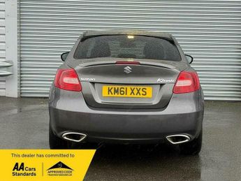 Suzuki Kizashi 2.4 16V Sport CVT 4WD Euro 5 4dr