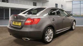 Suzuki Kizashi 2.4 16V Sport CVT 4WD Euro 5 4dr