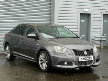 Suzuki Kizashi 2.4 16V Sport CVT 4WD Euro 5 4dr
