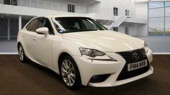 Lexus IS 2.5 300h Executive Edition E-CVT Euro 5 (s/s) 4dr