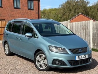 SEAT Alhambra TDI CR ECOMOTIVE SE
