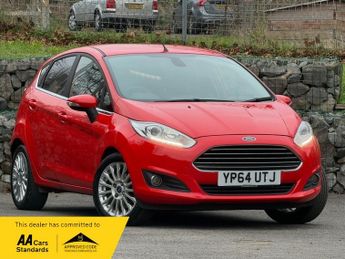 Ford Fiesta 1.5 TDCi Titanium 5dr