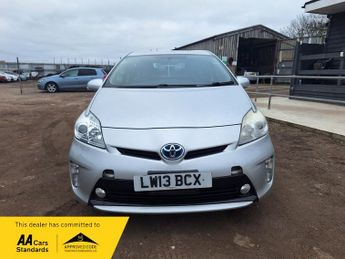 Toyota Prius 1.8 4dr Petrol Hybrid CVT (120 g/km, 70 bhp)