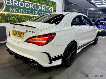 Mercedes CLA AMG CLA 45 4MATIC [STUNNING CLA45]