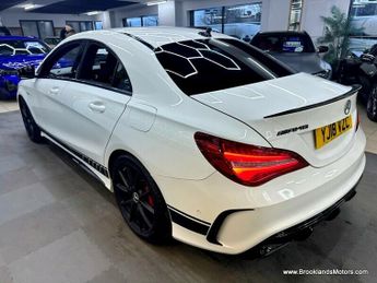Mercedes CLA AMG CLA 45 4MATIC [STUNNING CLA45]