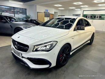 Mercedes CLA AMG CLA 45 4MATIC [STUNNING CLA45]