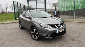 Nissan Qashqai 1.2 DIG-T n-tec+ SUV 5dr Petrol Manual 2WD Euro 6 (s/s) (115 ps)