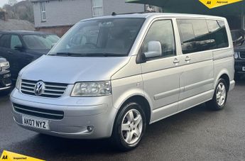 Volkswagen Caravelle 2.5 TDI Pure Drive Executive MPV 5dr Diesel Tiptronic Euro 4 (17