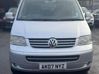Volkswagen Caravelle 2.5 TDI Pure Drive Executive MPV 5dr Diesel Tiptronic Euro 4 (17