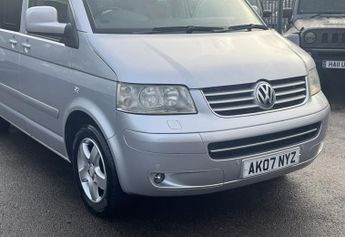 Volkswagen Caravelle 2.5 TDI Pure Drive Executive MPV 5dr Diesel Tiptronic Euro 4 (17