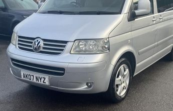 Volkswagen Caravelle 2.5 TDI Pure Drive Executive MPV 5dr Diesel Tiptronic Euro 4 (17