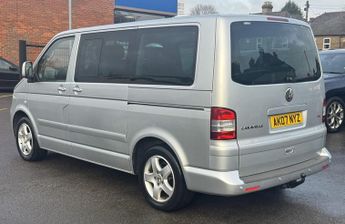Volkswagen Caravelle 2.5 TDI Pure Drive Executive MPV 5dr Diesel Tiptronic Euro 4 (17
