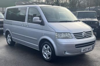 Volkswagen Caravelle 2.5 TDI Pure Drive Executive MPV 5dr Diesel Tiptronic Euro 4 (17