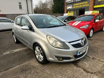 Vauxhall Corsa 1.2i 16v SXi 5dr