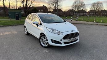 Ford Fiesta 1.0T EcoBoost Zetec Hatchback 5dr Petrol Manual Euro 6 (s/s) (10