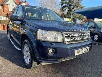 Land Rover Freelander 2.2 TD4 XS 4WD Euro 5 (s/s) 5dr