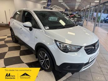 Vauxhall Crossland ELITE ECOTEC S/S DAB RADIO 75000 MILES