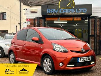 Toyota AYGO 1.0 VVT-i Fire MultiMode Euro 5 5dr (a/c)