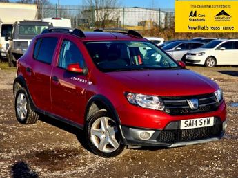 Dacia Sandero STEPWAY LAUREATE TCE