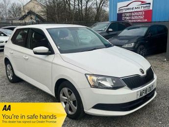 Skoda Fabia 1.0 SE Euro 6 (s/s) 5dr