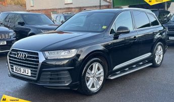 Audi Q7 3.0 TDI V6 50 S line SUV 5dr Diesel Tiptronic quattro Euro 6 (s/