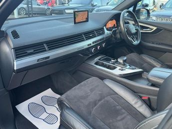 Audi Q7 3.0 TDI V6 50 S line SUV 5dr Diesel Tiptronic quattro Euro 6 (s/