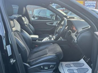 Audi Q7 3.0 TDI V6 50 S line SUV 5dr Diesel Tiptronic quattro Euro 6 (s/