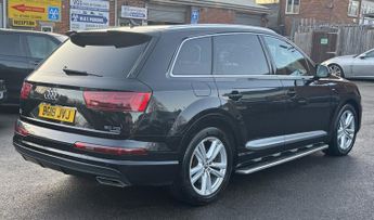 Audi Q7 3.0 TDI V6 50 S line SUV 5dr Diesel Tiptronic quattro Euro 6 (s/