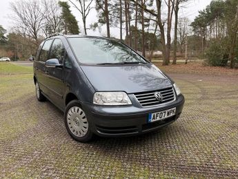 Volkswagen Sharan S TDI (115BHP)