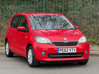 Skoda Citigo 1.0 MPI Elegance ASG Euro 5 5dr