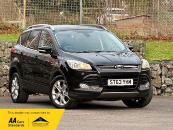 Ford Kuga 2.0 TDCi Titanium 4WD 5dr